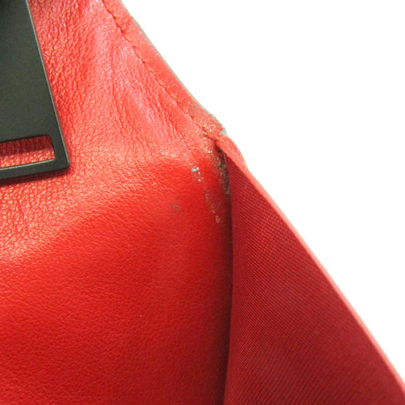 Bottega Veneta Intrecciato 134075 Women,Men Leather Long Wallet (bi-fold) Dar... - Picture 10 of 14